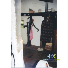 Interieur mevr. Klompe OMD 2001 Herwensedijk Herwen Coll. HKR F00000487